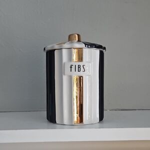 NWT Michael's Ashland X Nevermore Collection Ceramic Jar With Lid